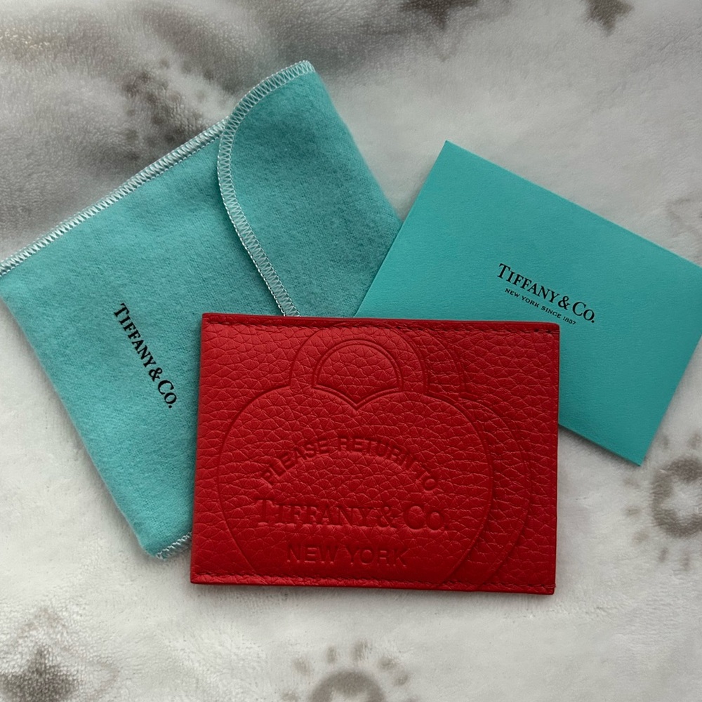 Tiffany & Co Card Holder